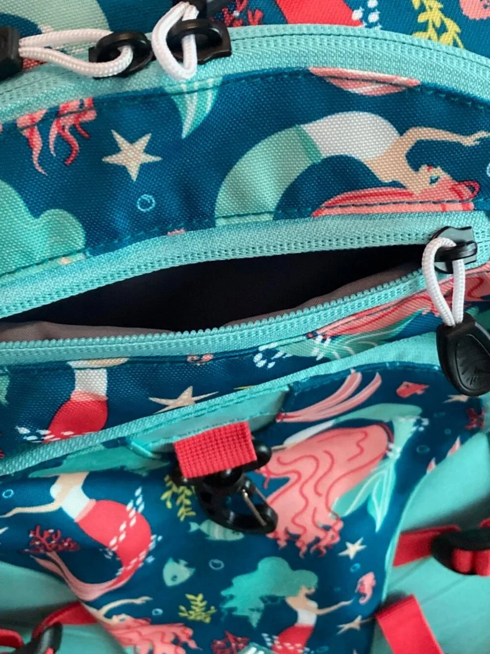 Large HIGH SIERRA Student School Laptop Adventure Loop Backpack MERMAID Mermaids